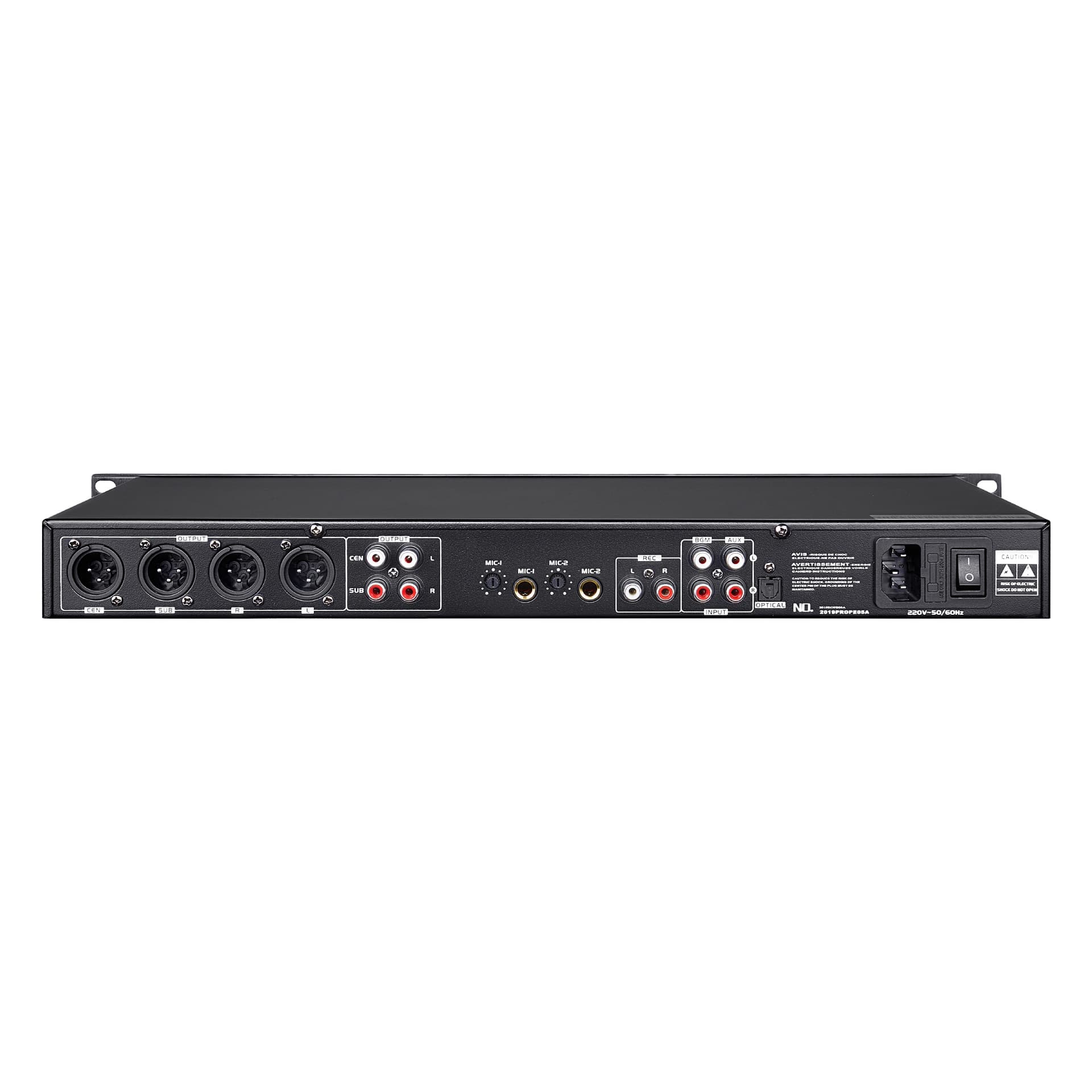 K3 pre-effects speaker processor karaoke effect mixer pre-audio adjuster Effector