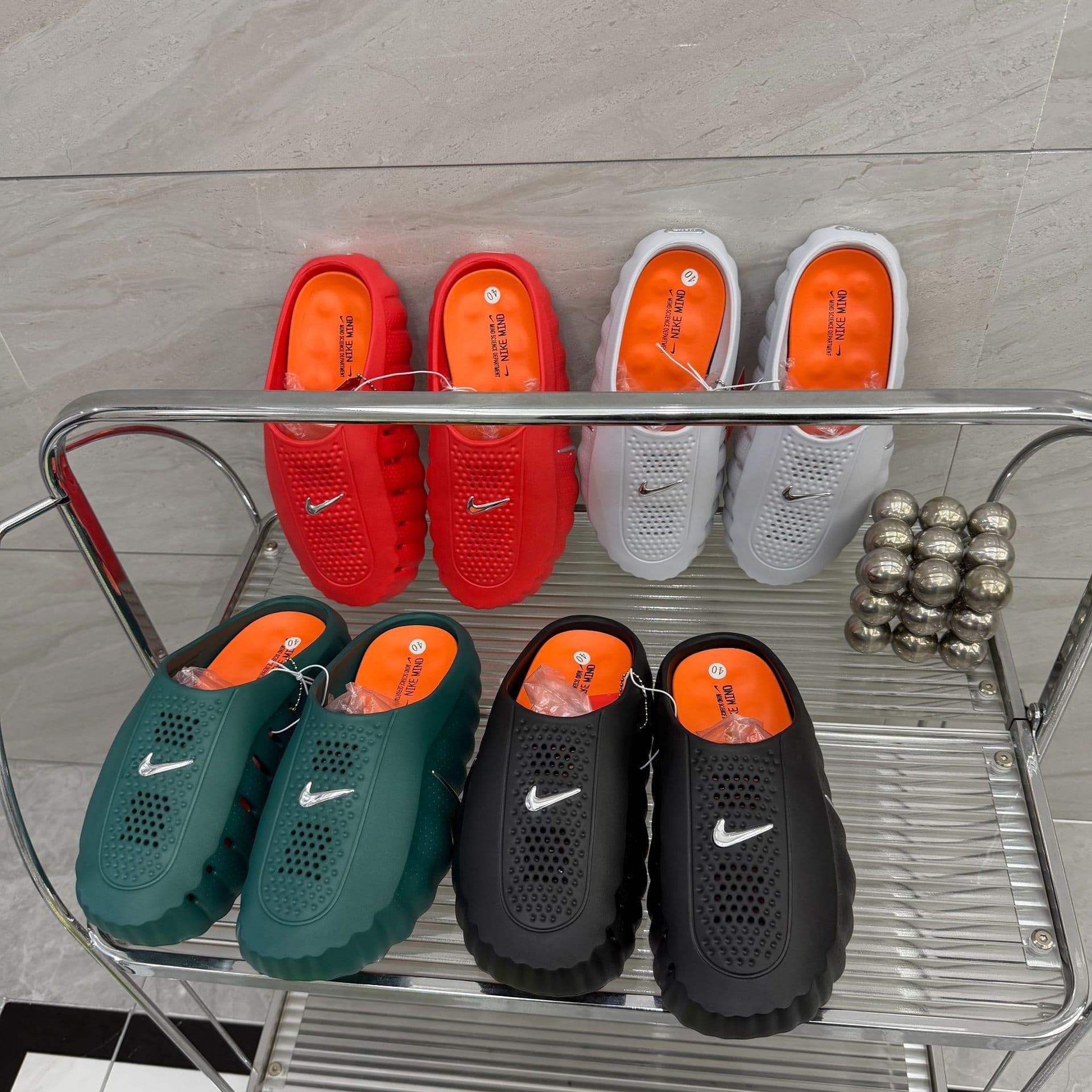 Putian New Mind-001 New EVA Toe-Cover Slippers Hook 2026 Model Cross-Border Outdoor Breathable Thick Sole