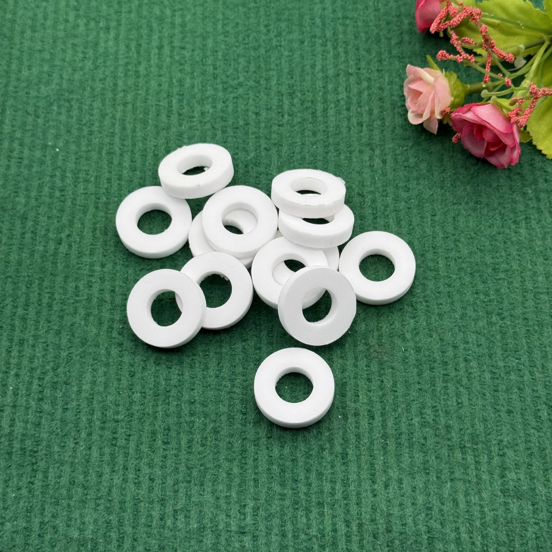 Factory Direct Car Aroma Diffuser Sheet PE Scented Sheet Solid Plaster Car Vent Clip