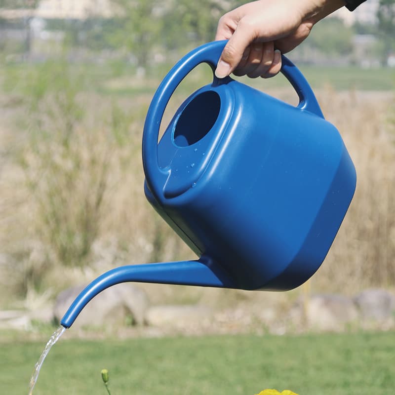 Thickened Plastic Watering Can Long Spout Flower Watering Pot Gardening Tool 4l Durable Spray Bottle For Lawn Irrigation