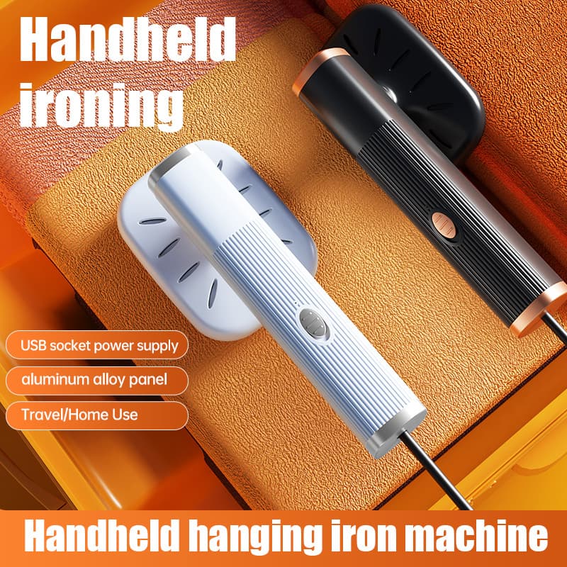 Cross-border Multi-functional Garment Steamer Iron, Compact Mini Ironing Machine for Home and Dormitory, Portable Clothes Steamer