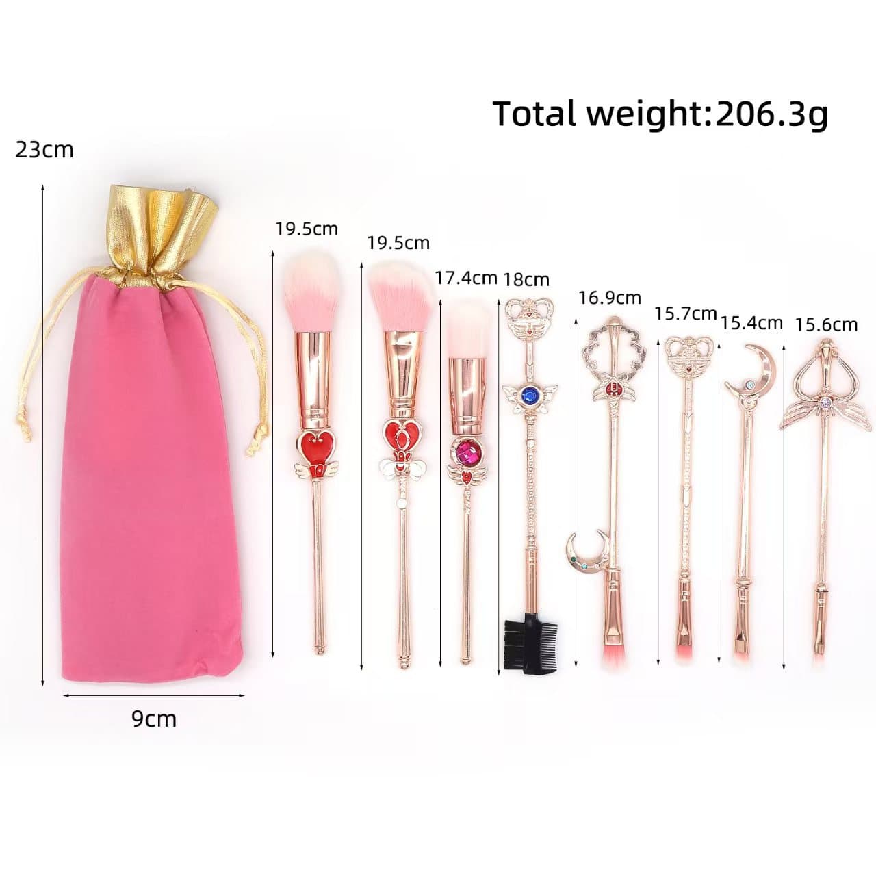 Cute Birthday Gift for Girls, Stitch, Best Friend, Practical and Good-Looking, Anime Peripheral Makeup Brush for Girls