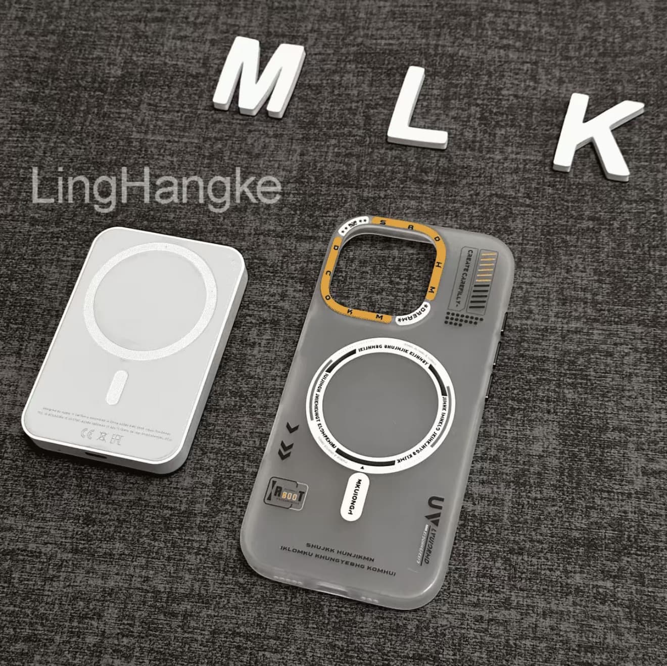 Cross-border Compatible iPhone 17 PRO MAX Frosted Magnetic Phone Case, Apple 16 Trendy Anti-Drop Premium Hard 15