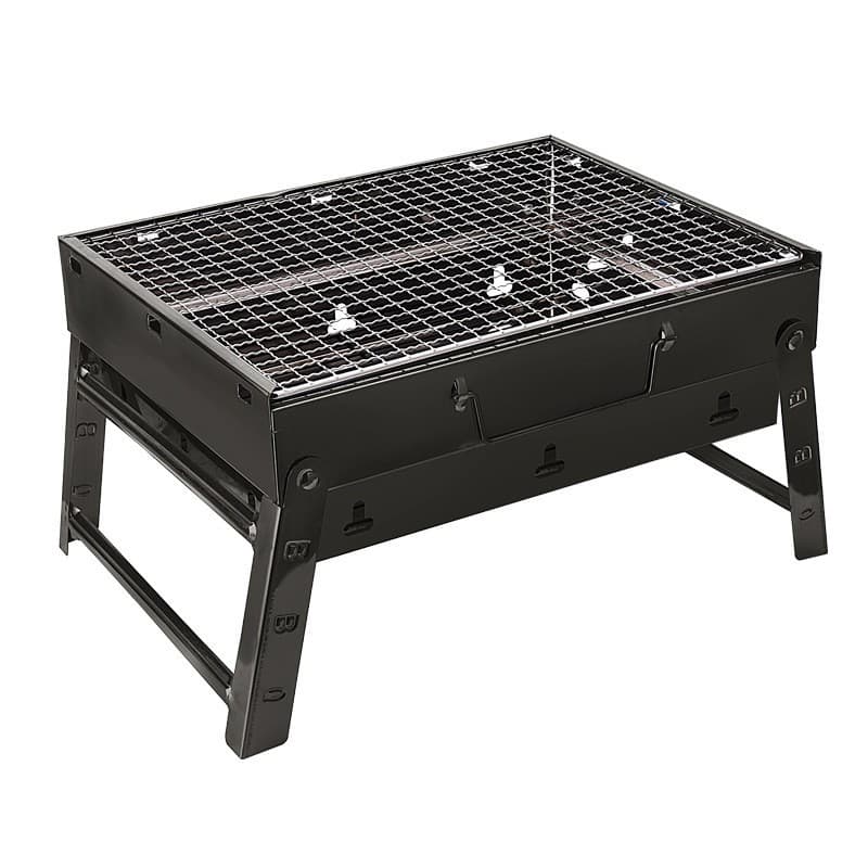 Outdoor Charcoal Grill BBQ Grill for Home Use 3-5 Person Portable Thickened Smokeless Commercial Non-Stick Roasting Oven