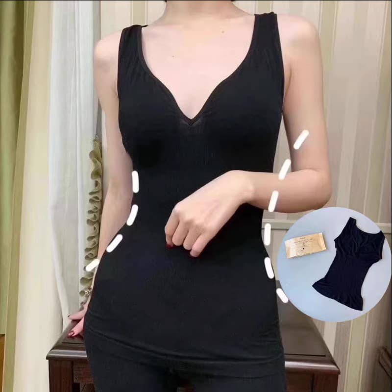 Body Shaping Vest, Japanese Shapewear, Seamless Slimming Underwear, Tight-fitting Base Layer