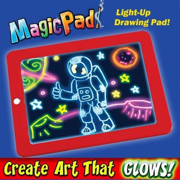 3D Magic Drawing Pad Children's Drawing Pad Puzzle Luminous Drawing Pad Early Education Puzzle Drawing Magic Drawing Pad