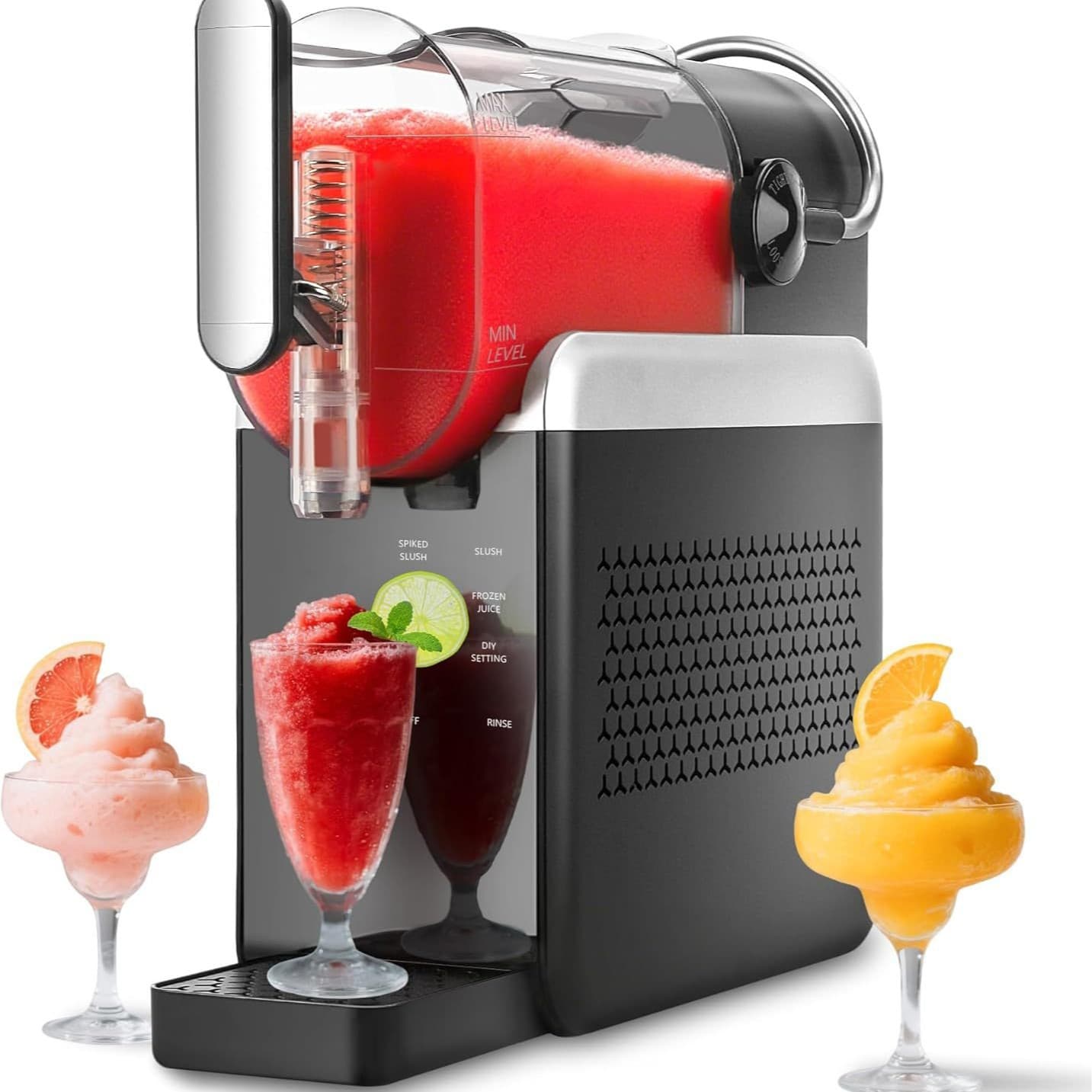 US standard spot household snow melt machine smooth smoothie machine touch screen cold drink machine stirred juice DIY ice cream machine