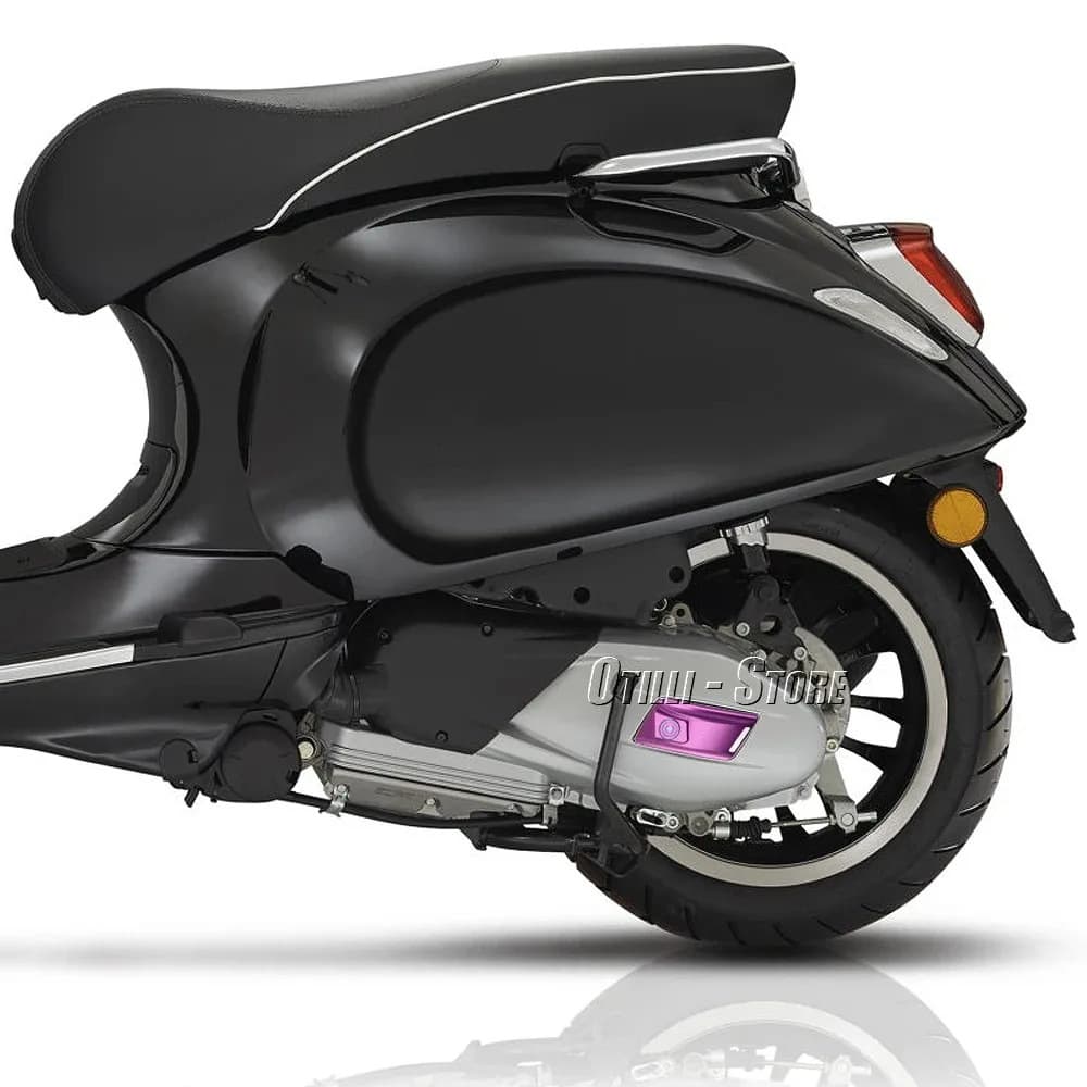 Vespa Sprint Primavera 125 150 Transmission Decorative Cover Motorcycle Accessories