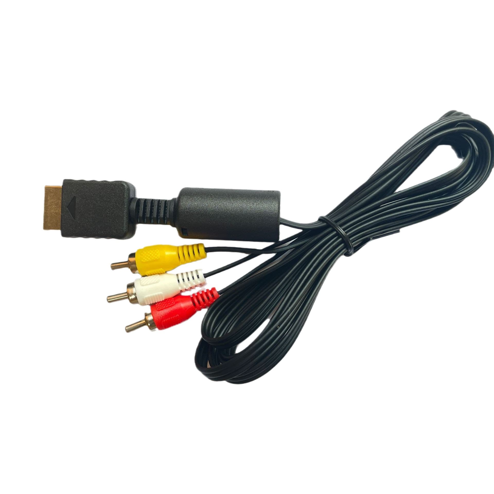 Suitable for PS2 AV Cable, PS2 Audio and Video Cable, PS2 RGB Cable, PS2 Iron-Head AV Cable, Three-Row Cable