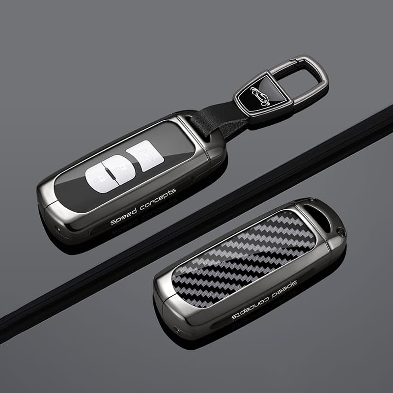 Creative High-Quality Key Case Cover for Mazda Axela CX4 Atenza CX5 Mazda3, Men's Style