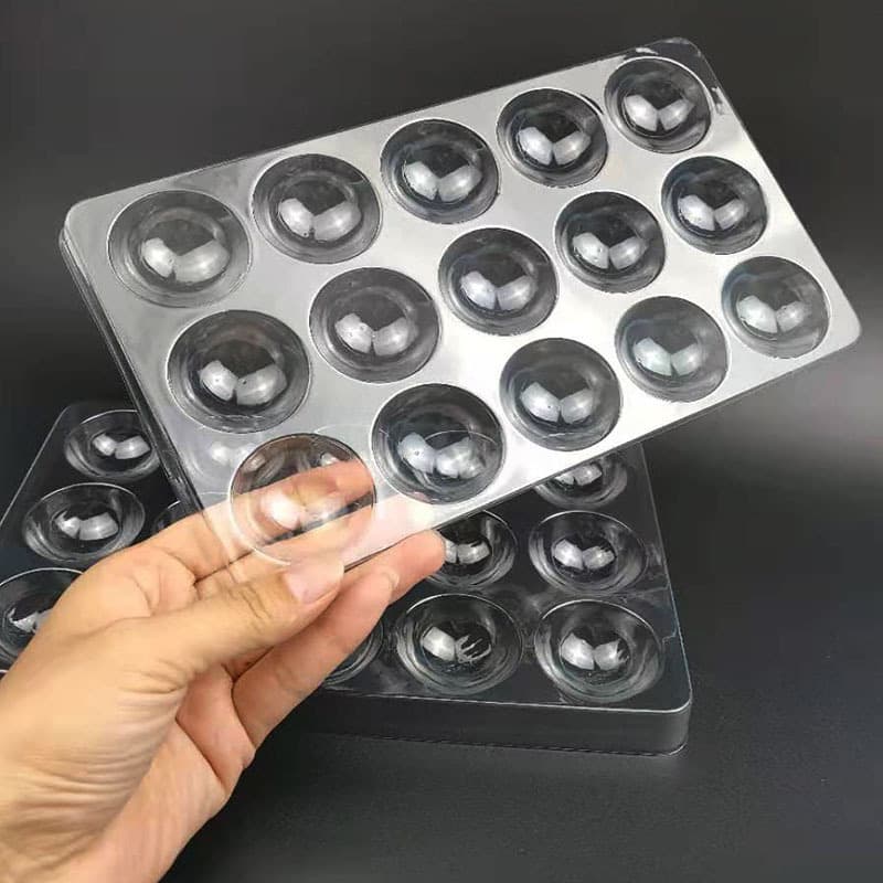 Fondant Tool Sugar Flower Drying and Shaping Tray, Commercial Grade Plastic Tray for Placing and Molding Sugar Flowers