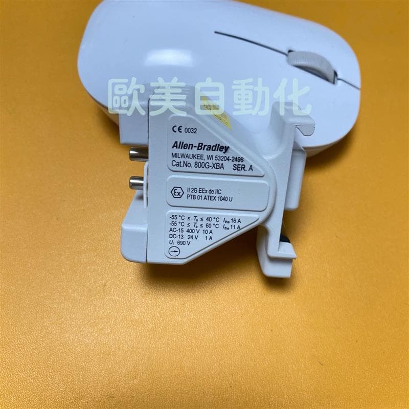 A089* Allen-Bradley Rockwell 800G-XBA Explosion-proof Button Contacts