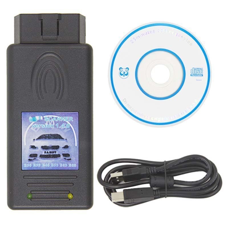 Scanner 1.4/1.4.0 Car Fault Diagnostic Detector for BMW Fault Detection