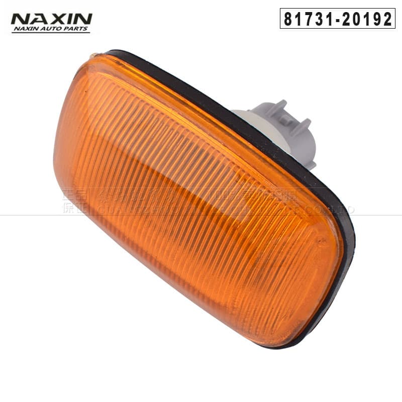 81731-20192 Compatible with Toyota Lexus Fender Light Side Marker Turn Signal Lamp