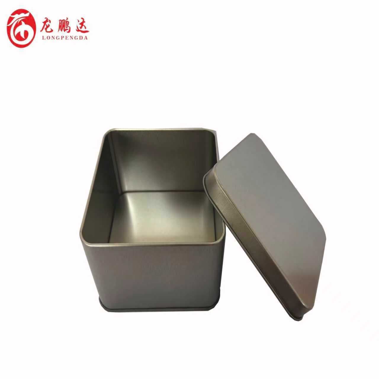 Square tin boxes available now! Suitable for stamps, inkpads, badges, jewelry, small gifts, and versatile storage.