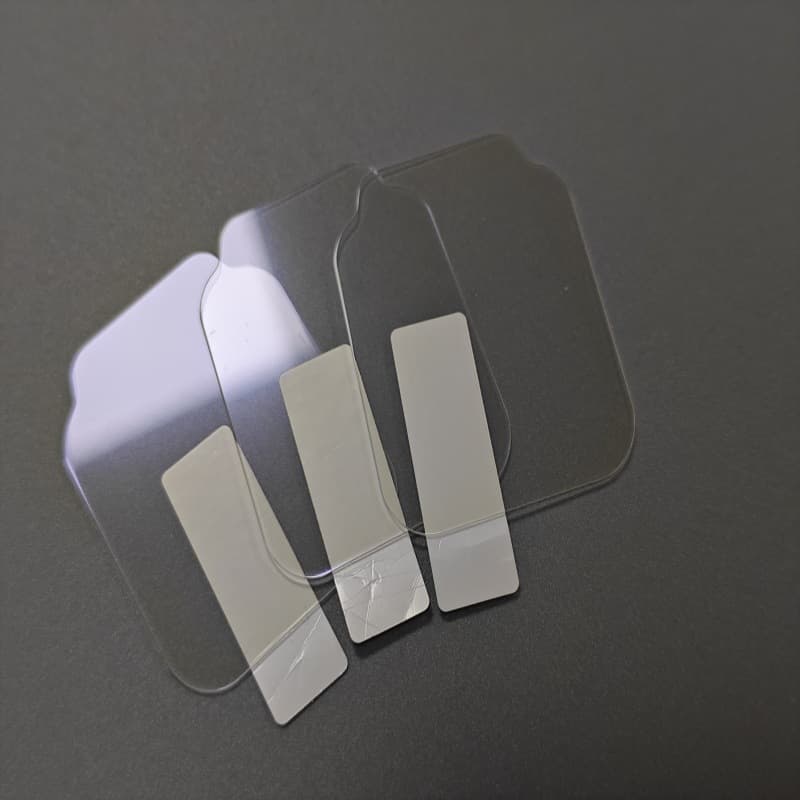 For MiTu 7X Watch Tempered Glass Screen Protector 7x Glass Film 7X Protective Film UV Bare Film Dust and Scratch Resistant Nanbo