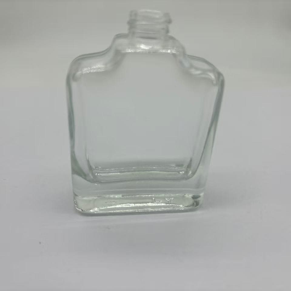 65g Glass Bottle Transparent High-White Material
