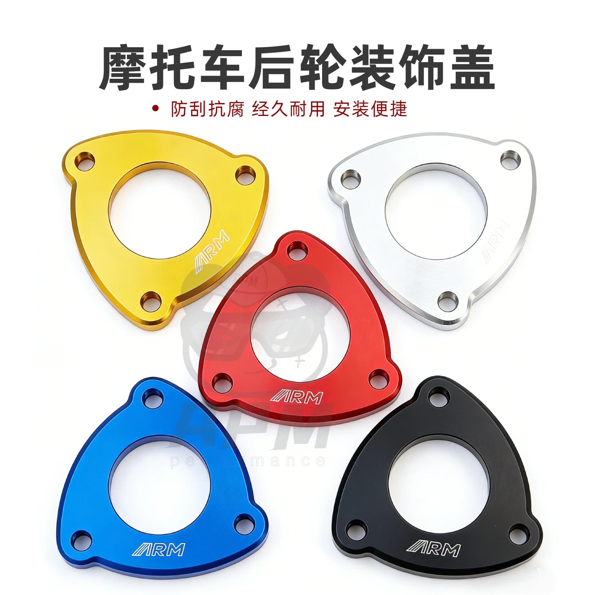 CNC Rear Axle Cover Plate for Motorcycle NMAX/NVX/AEROX155 Modification Rear Wheel Decorative Cover Wholesale