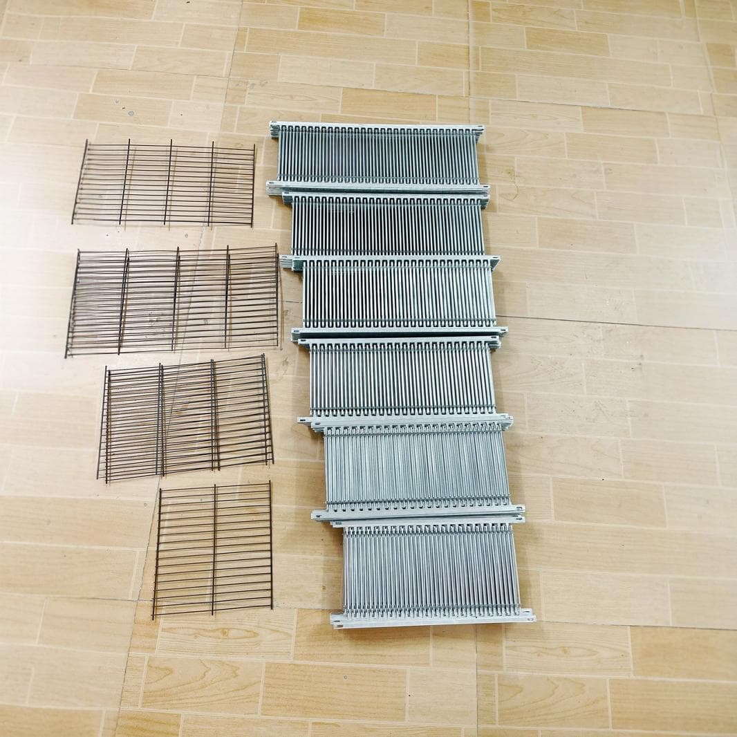 Mosquito killer lamp mesh, high-voltage grid, electric shock net, electronic mosquito zapper, flat and curved nets