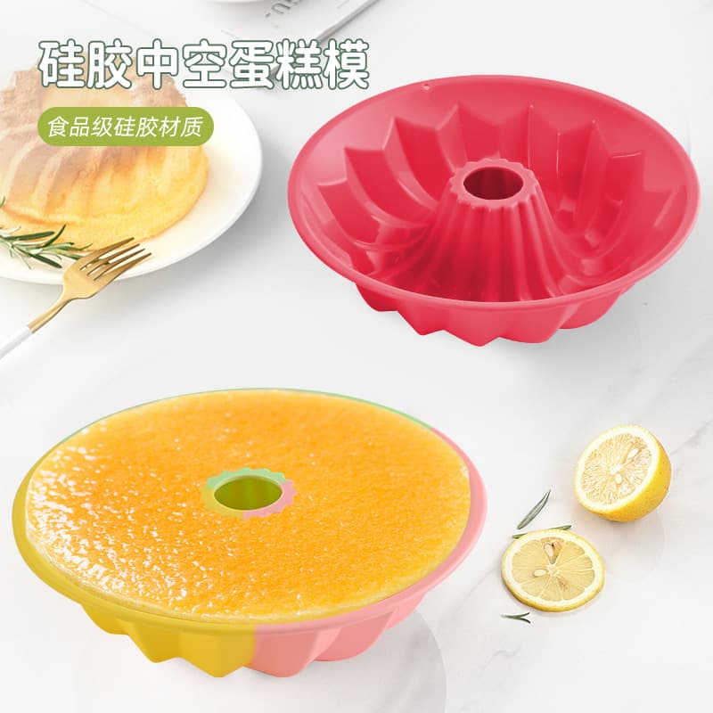 Mousse Oven Food Supplement Tool Silicone Cake Mold Baking Supplies Cake Chocolate Spiral Cake Mold