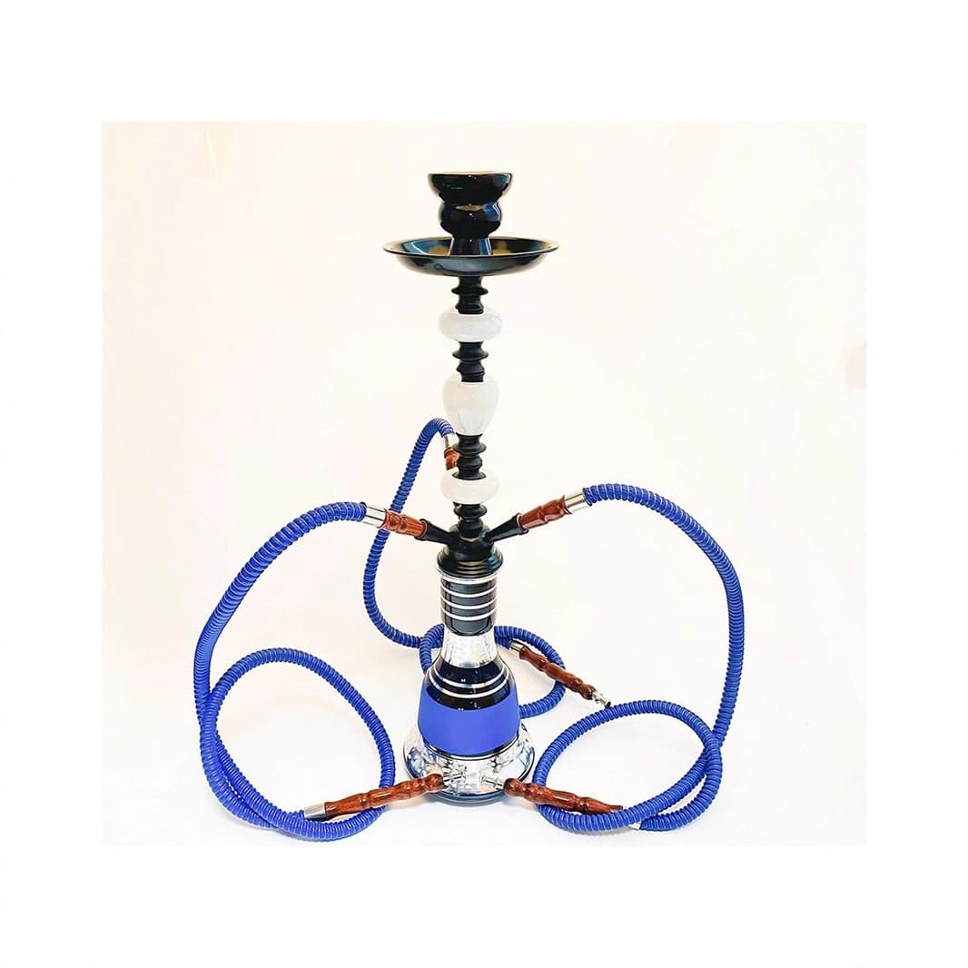Yingtai Arabic Small Medium Large Hookah Set Double Tube Hookah Complete Set Finished Product Stock Wholesale