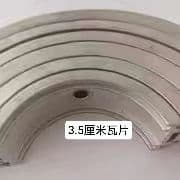 Manual 160.200.250 Butt Welding Machine 3.5cm Tile Welding Pipe Machine Butt Welder Tile Upper and Lower Ring Aluminum Accessories