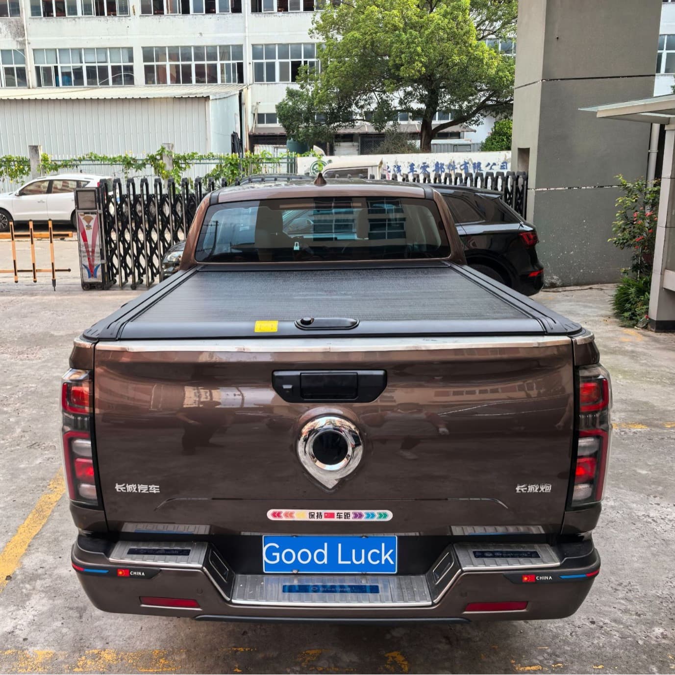 Cross-border Great Wall Pao, King Kong Pao, General G7, Fengjun 5, Yuhu, JAC T8 T9, Kaicheng F70 Pickup Roll-up Cover