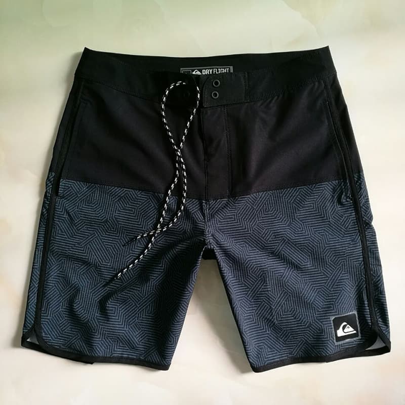 Cross-Border Foreign Trade Summer Men's Board Shorts Casual Pants Quick-Dry Short Mid-Length Pants New In Stock Shorts Surfing Beach