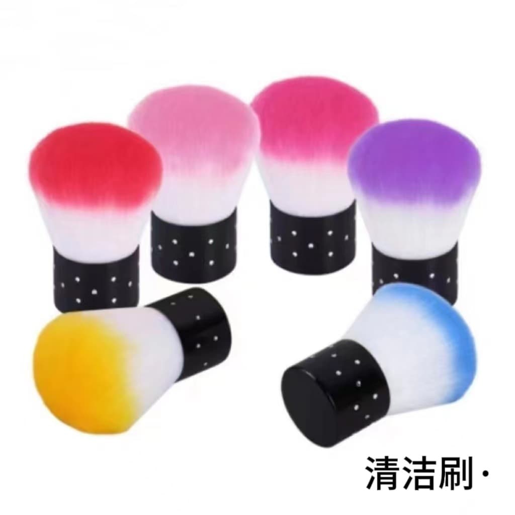New Nail Art Tool Brush Nail Brush Dust Brush Cleaning Brush Powder Brush Blush Brush Mushroom Brush Nail Brush Wholesale