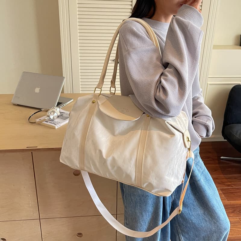 Cross-border Large Capacity Handheld Short Trip Travel Bag Luggage Organizer Business Trip Maternity Bag