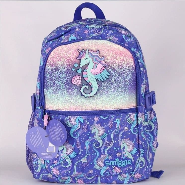 New Elementary School Student Backpack Lightweight Cute Bag Children Large Capacity Backpack Waterproof Outdoor Double Shoulder Bag