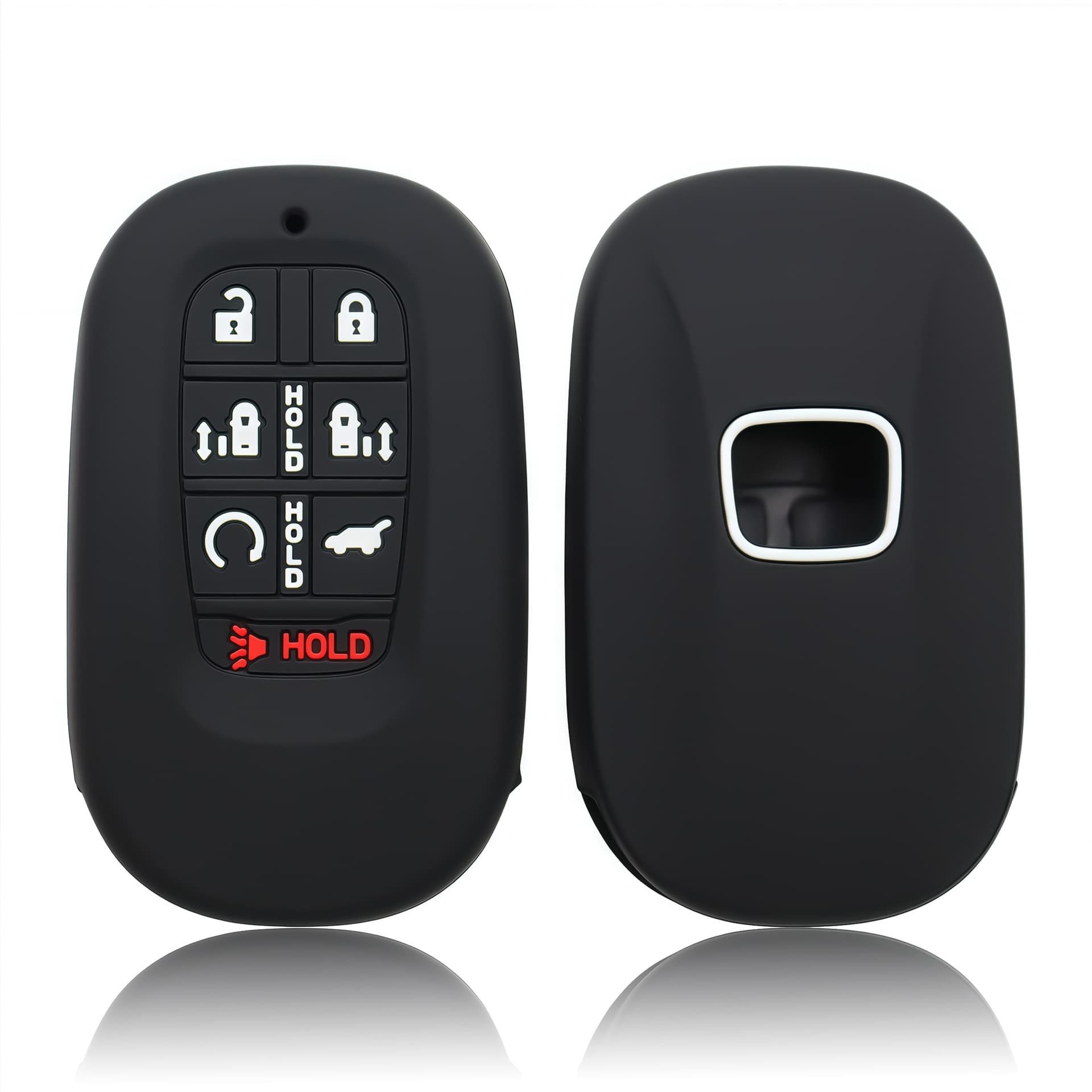 Suitable for Honda 7+2 Button Anti-Drop Wear-Resistant Silicone Car Key Cover Factory Direct Silicone Protective Case
