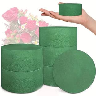 Fresh Flower Foam Block Brick Flower Arrangement Box Flower Basket Bouquet Packaging Material Base Floral Art Sponge Foam Tool
