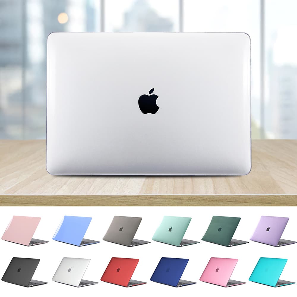 Apple MacBook Protective Case Crystal Frosted MacBook Case Transparent MacBook Air Laptop Shell