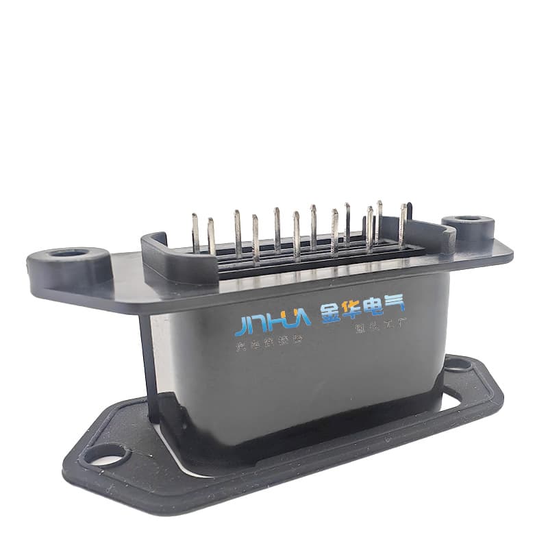 Waterproof Board End Connector Automotive Connector Domestic Replacement Part 5.84mm Pitch Body Controller 1