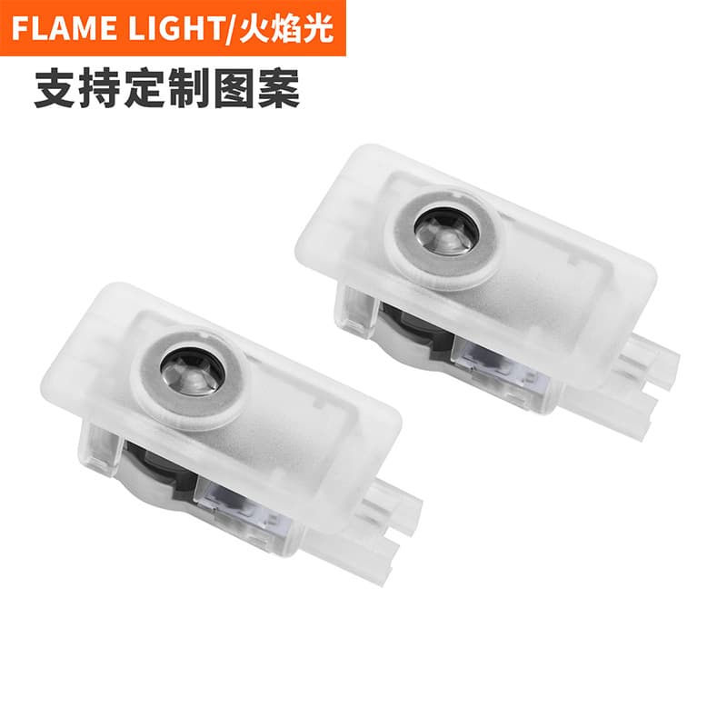 BMW welcome lights are specially suitable for 3 series, 5 series, 7 series, 2X1X4X6Z8 cars. The LED illumination will never fade.