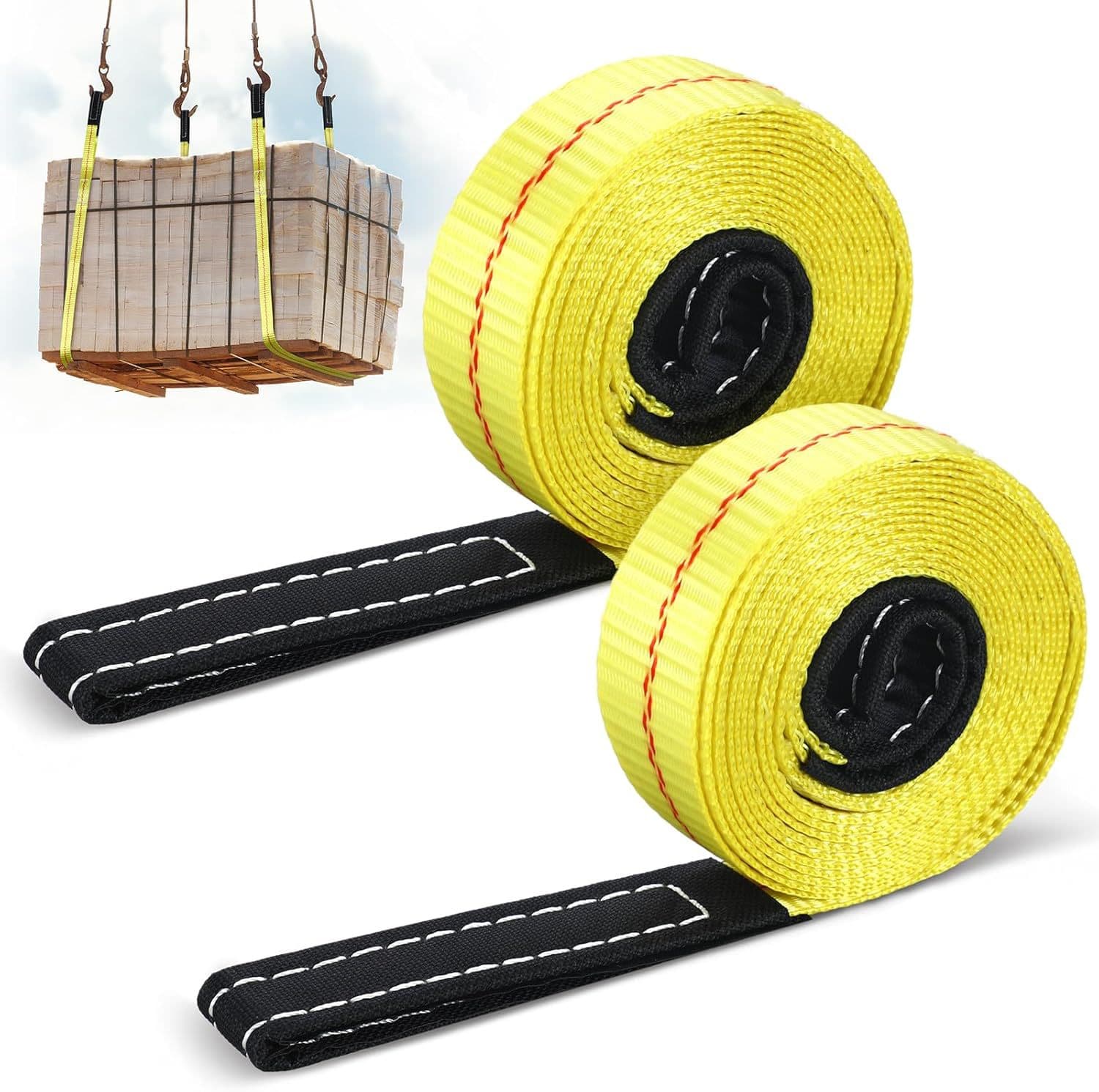 Strong tow rope tow rope lifting sling outdoor emergency tools cross-border tie-down strap cross-border hot seller manufacturer direct sales