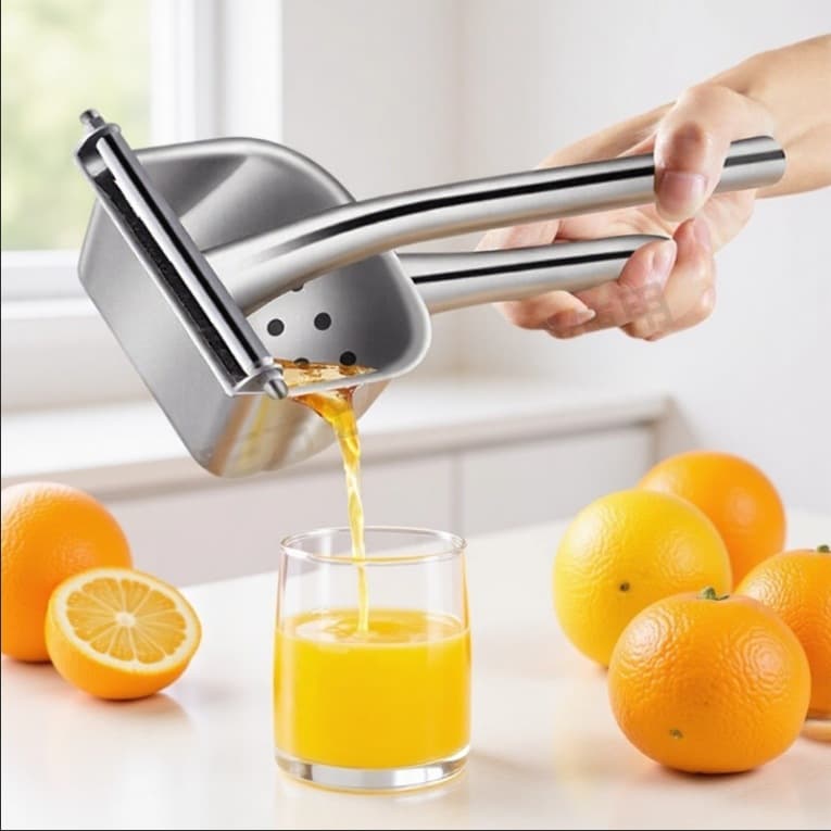 New Home Manual Pomegranate Watermelon Juice Press Orange Juicer 304 Stainless Steel Manual Juicer