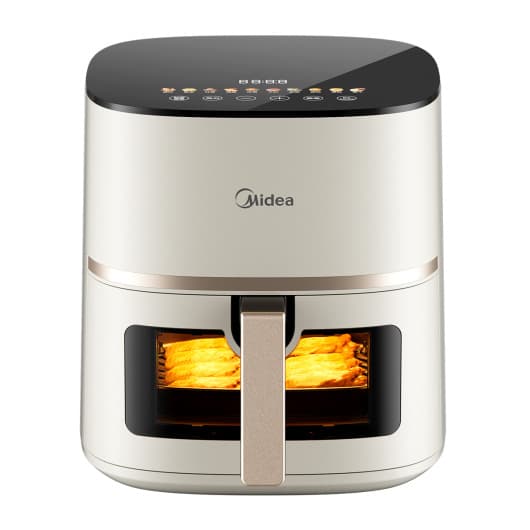 Midea Air Fryer 5L Digital Control Visual Adjustable Wind KZC5089 Chassis Heating Metal