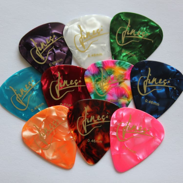 Factory Direct Celluloid Guitar Picks ABS Guitar Picks Acoustic Guitar Picks