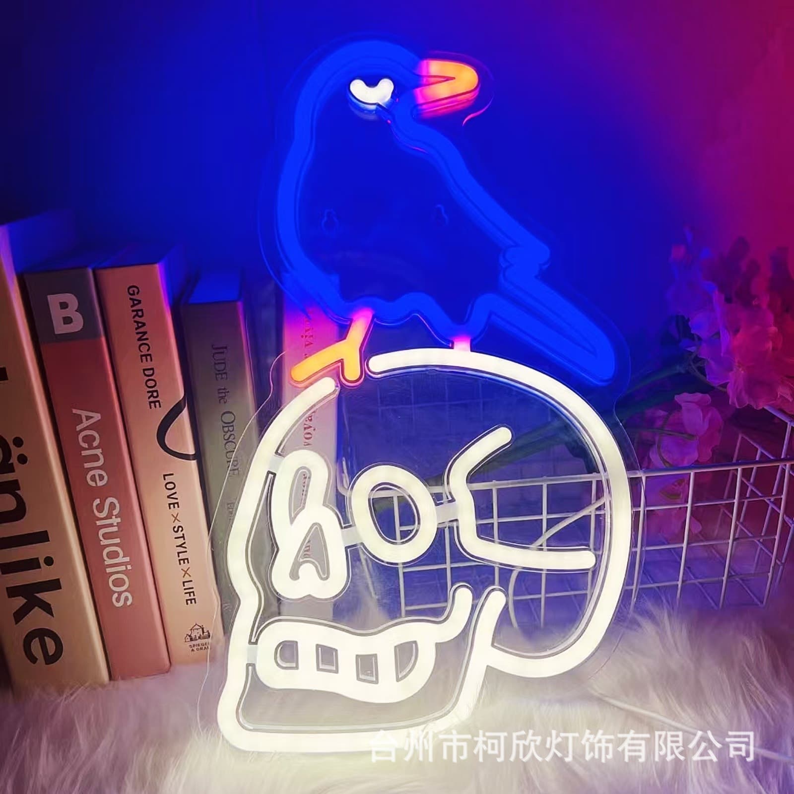 Cross-border led neon lights Halloween Christmas shape lights with dormitory light string light sign lighting luminous night light
