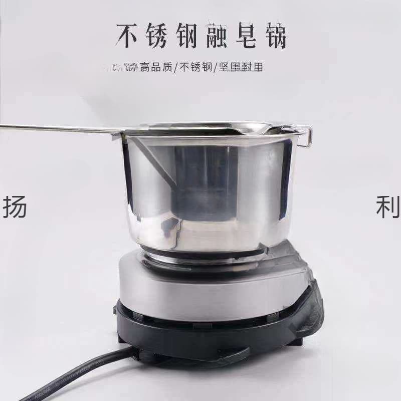 Wholesale Wax Melting Pot, Aromatherapy Candle DIY Tool Set Heating Furnace Handmade Wax Melting Electric Heating Pot