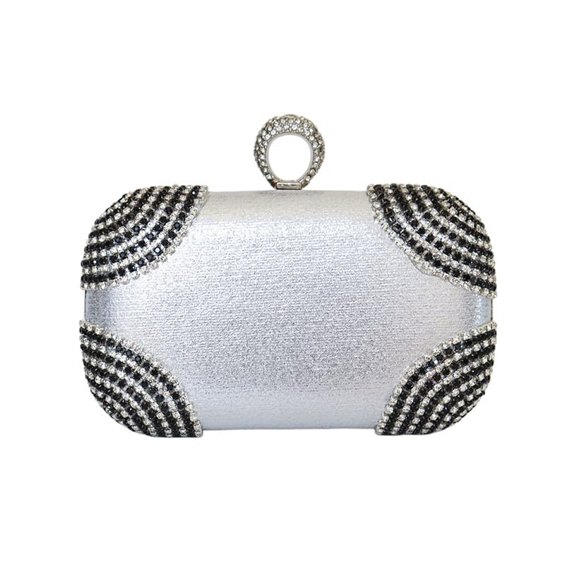 2026 Cross-border Amazon Rhinestone Evening Bag for Ladies, Clutch for Phone, Coins, Banquet, Party, Evening Dress