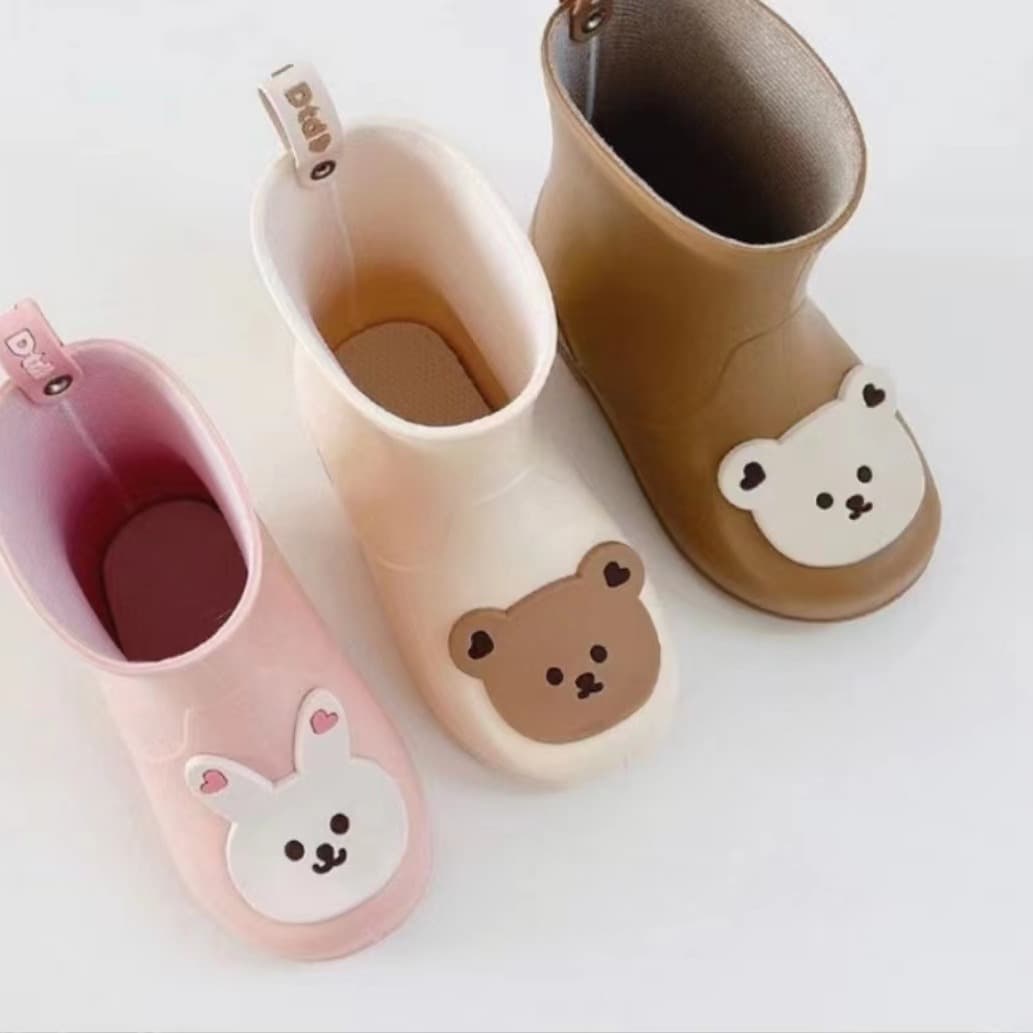 Children's Rain Boots Walking Shoes Non-slip Rubber Shoes Water Shoes Hiking Shoes Play Water Shoes