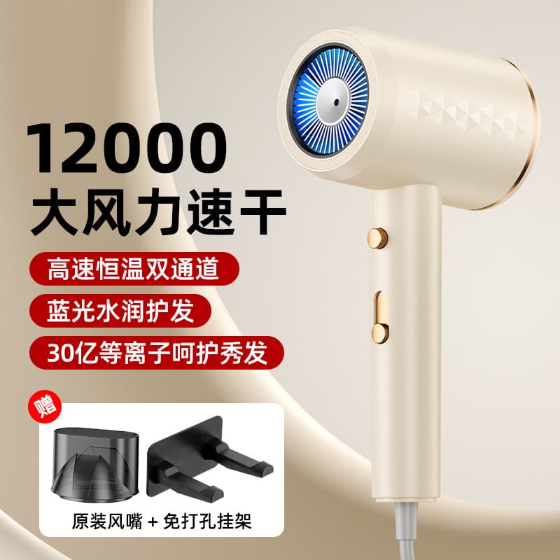 Cross-Border Hair Dryer, High-Speed, High-Power, Household, Strong Wind, Barber Shop Hair Dryer, Hotel Student Dormitory Hair Dryer