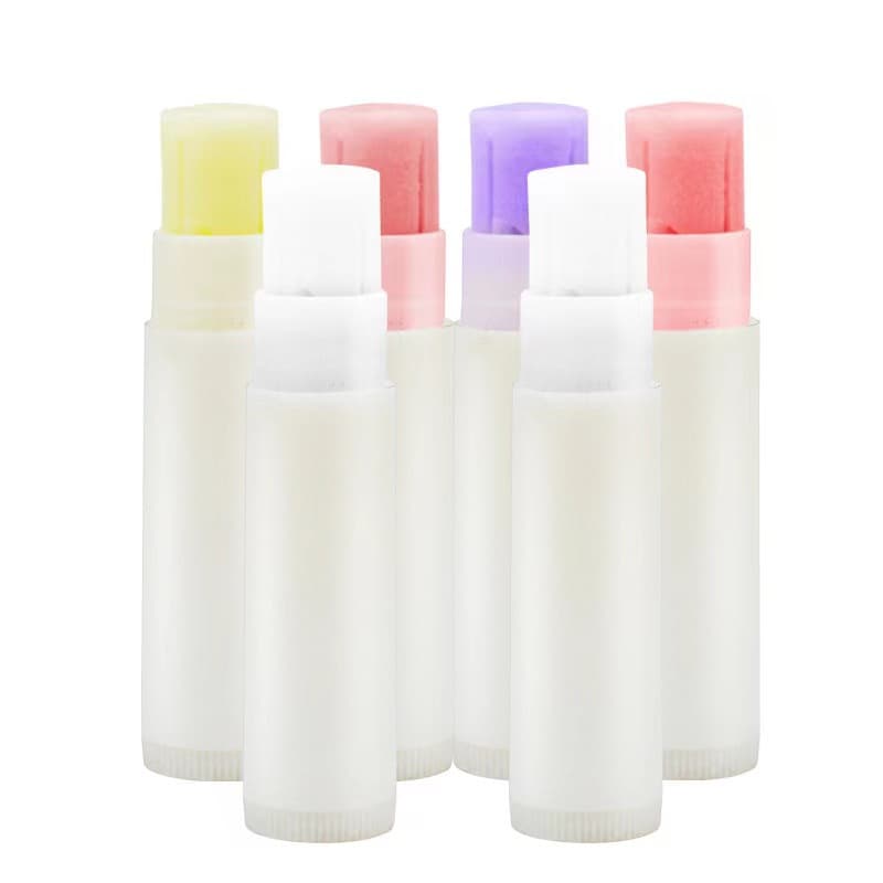 Oem Moisturizing Vaseline Lip Balm Softening Nourishing Dry Cracked Hydrating Lip Care Add-on Label