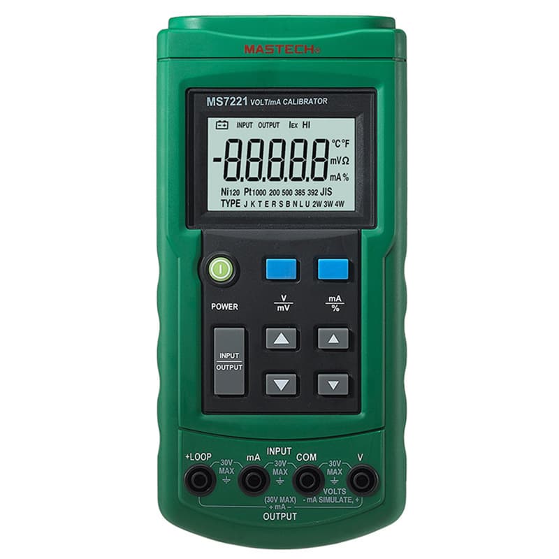 MS7221 Voltage and Current Calibrator