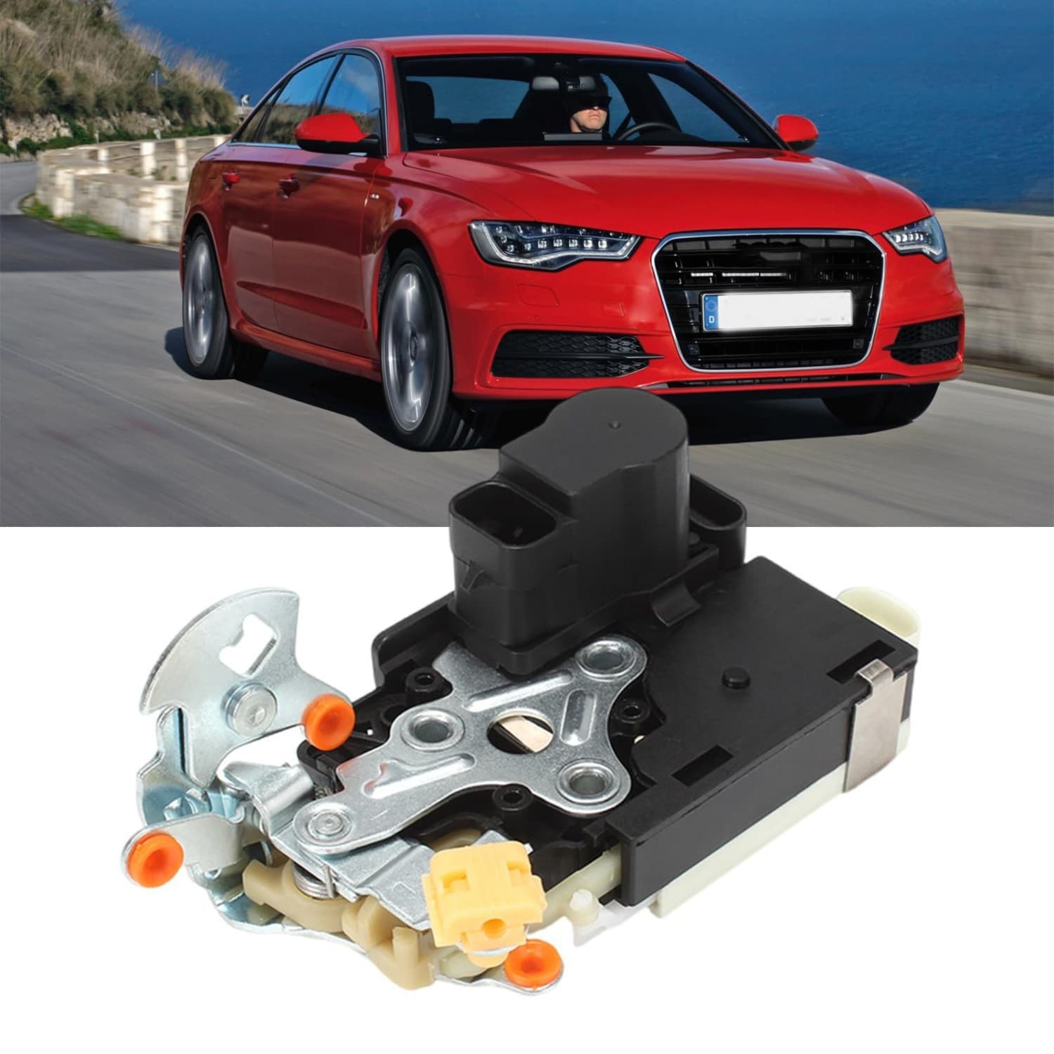 Compatible with Chevrolet Car Central Door Lock Actuator 931-318 15110643