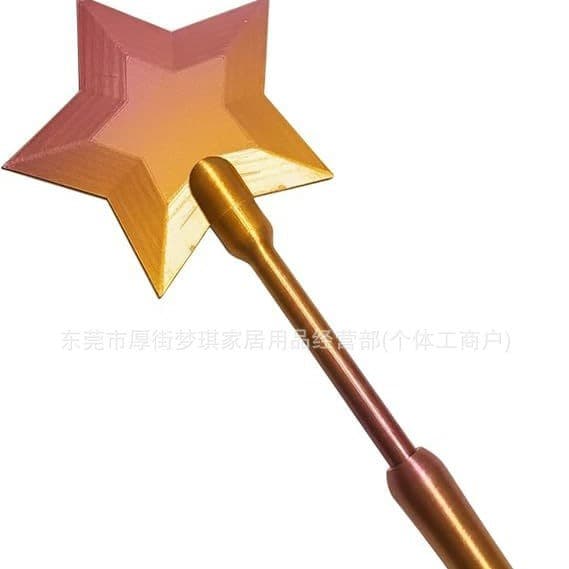 Cross-border 3D Printed Wand Tap to Pay Star Magic Wand Contactless Payment Card Holder