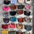 High-end French dragon-embossed mini dumpling bag nylon handbag mini coin purse with conversion buckle, compatible with shoulder strap
